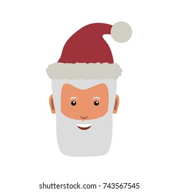 santa claus   vector illustration