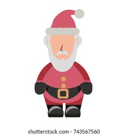 santa  claus  vector illustration