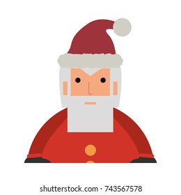 santa  claus  vector illustration