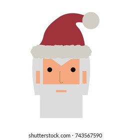 santa claus   vector illustration