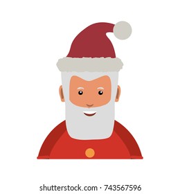 santa  claus  vector illustration