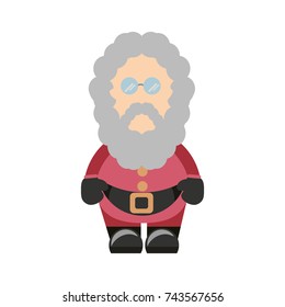 santa  claus  vector illustration