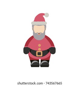 santa  claus  vector illustration