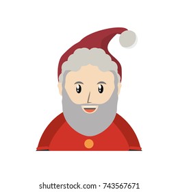 santa  claus  vector illustration