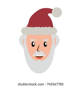 santa claus   vector illustration