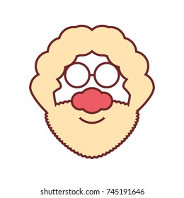 santa claus  vector illustration