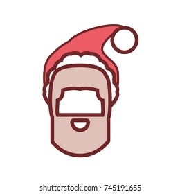 santa claus  vector illustration