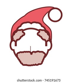 santa claus  vector illustration