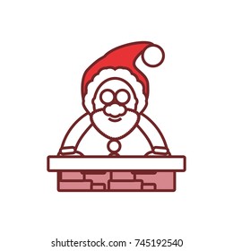 santa claus  vector illustration