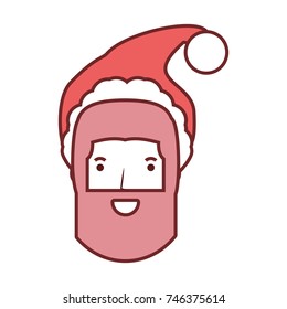 santa claus  vector illustration