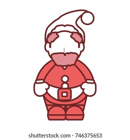 santa claus  vector illustration