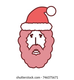 santa claus  vector illustration