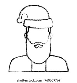 santa claus  vector illustration
