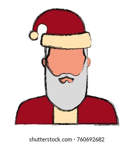 santa claus vector illustration