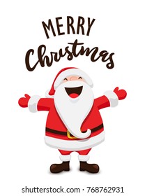 Weihnachtsmann-Vektorgrafik