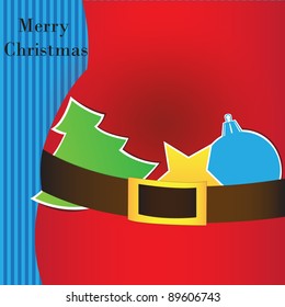 Santa Claus. Vector illustration