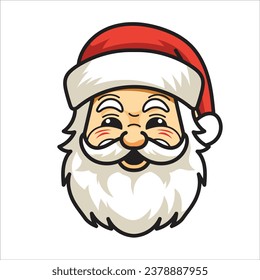 Santa Claus vector illustration drawing