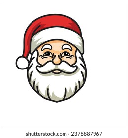 Santa Claus vector illustration drawing