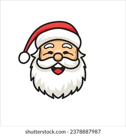Vektorgrafik des Weihnachtsmannes