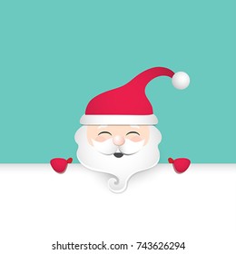 Santa Claus. Vector, illustration eps10
