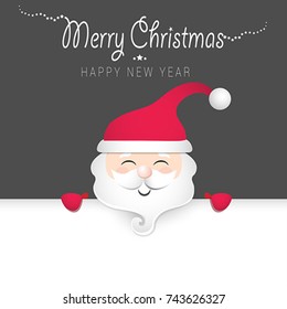 Santa Claus. Vector, illustration eps10
