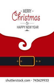 Santa Claus. Vector, illustration eps10

