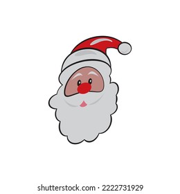 Santa Claus vector illustrations design icon logo