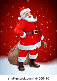 Santa Claus vector image