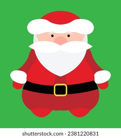 Santa Claus vector image or clip art