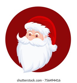  Santa claus vector, merry christmas