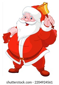 archivo png del vector de Santa Claus