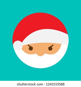 A Santa Claus Vector.illustration ESP10.