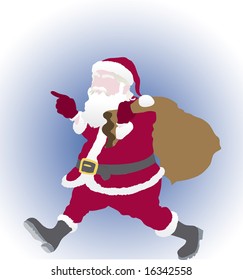 Santa Claus Walk