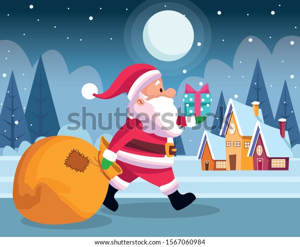 big santa bolsa