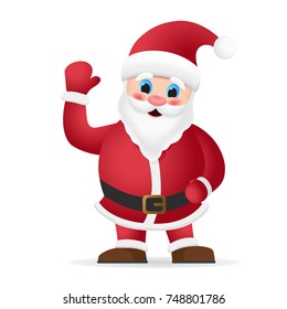 Santa Claus welcome