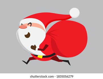 santa claus who loves to give gifts