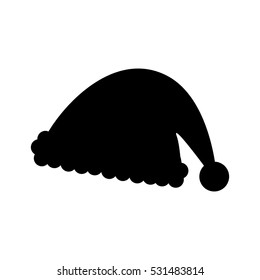 Santa claus xmas cartoon icon vector illustration graphic design