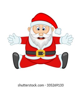 Santa Claus For Your Design Vector Illustration