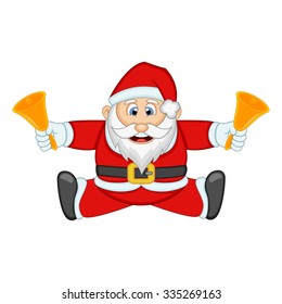 Santa Claus For Your Design Vector Illustration