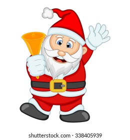 Santa Claus For Your Design Vector Illustration