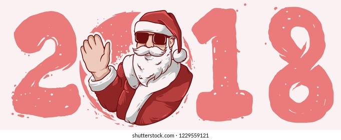 santa clause 2018 design