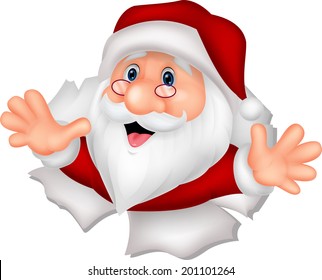 Santa Clause cartoon