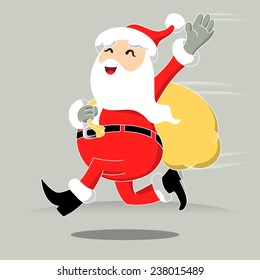 Santa Clause is coming to town