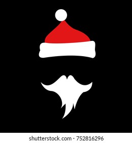 santa clause hat and bread