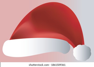 Santa clause hat,  design good for design