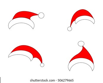 Santa Clause hats 