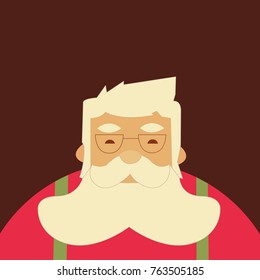 Santa Clause Illustration 