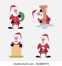 Santa Clause set