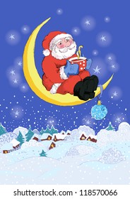 Santa Clause vector