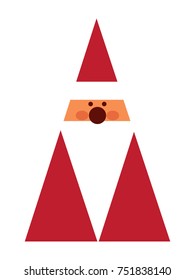 Santa Clause Vector illustration 